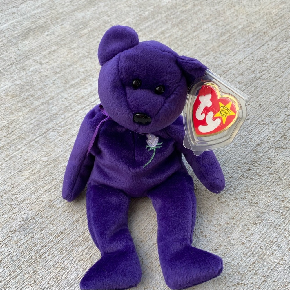 Ty Beanie Babies “Princess”